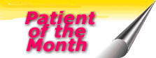 Patient of the month